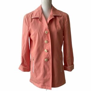 St.‎ John salmon color jacket